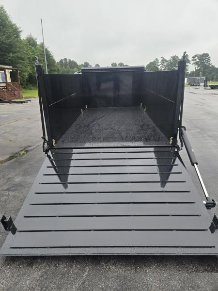 New 2027 BWISE DUT14-15 15.4K W/TARP Dump Trailer
