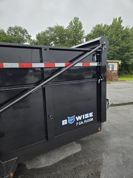 New 2027 BWISE DUT14-15 15.4K W/TARP Dump Trailer