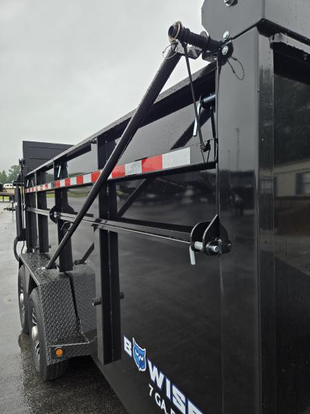 New 2027 BWISE DUT14-15 15.4K W/TARP Dump Trailer