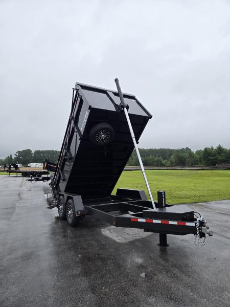 New 2027 BWISE DUT14-15 15.4K W/TARP Dump Trailer