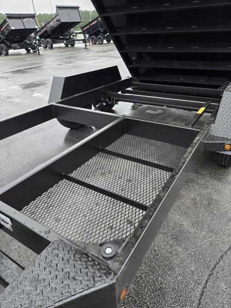 New 2027 BWISE DUT14-15 15.4K W/TARP Dump Trailer
