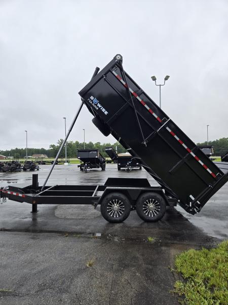 New 2027 BWISE DUT14-15 15.4K W/TARP Dump Trailer