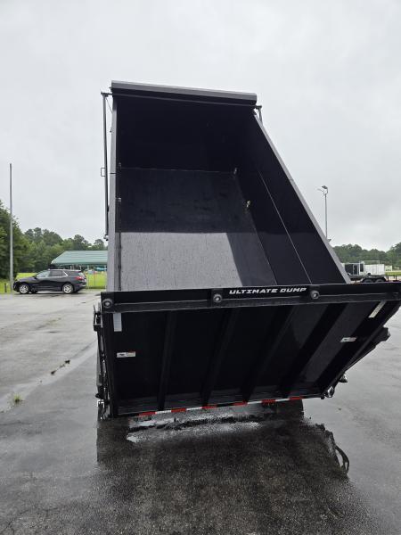 New 2027 BWISE DUT14-15 15.4K W/TARP Dump Trailer