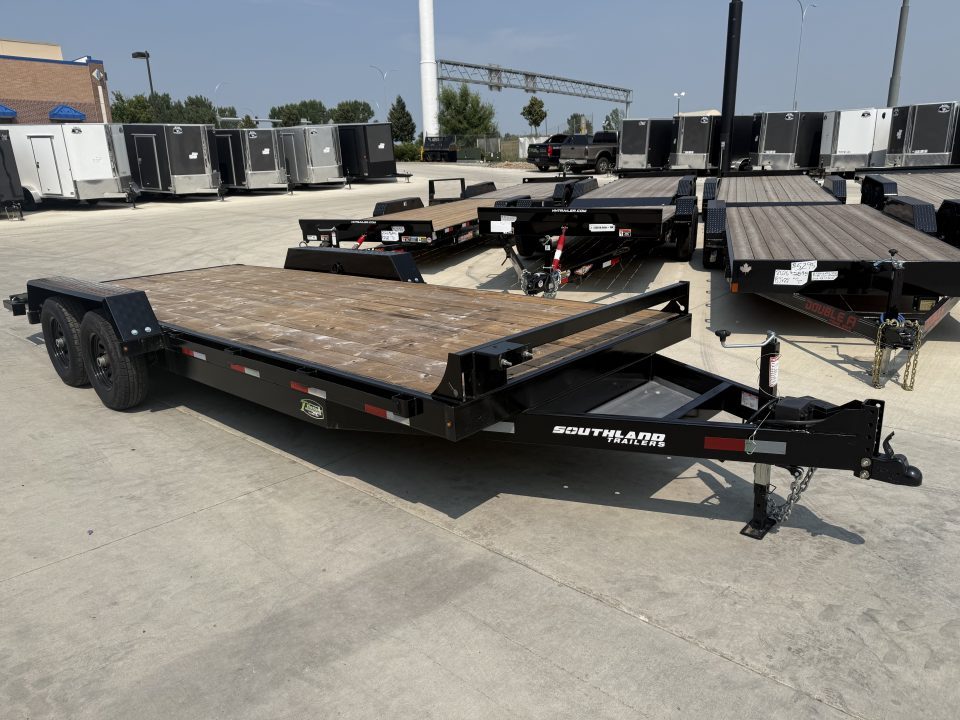Dovetail Trailer
