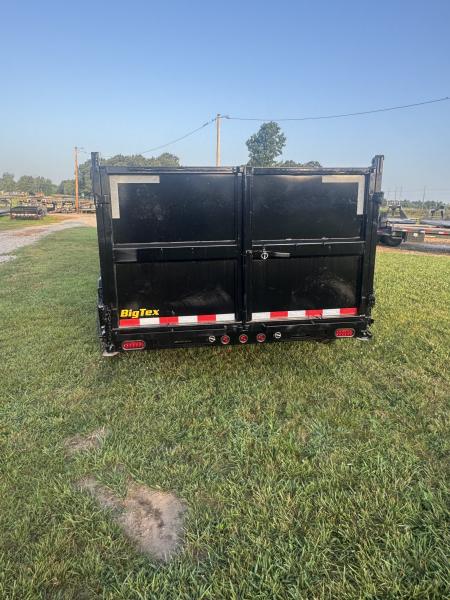 New 2027 Big Tex Trailers 14TD TANDEM TELESCOPIC DUMP W/ 4' SIDES/ 7GA FLOOR/ 83X14 Dump Trailer