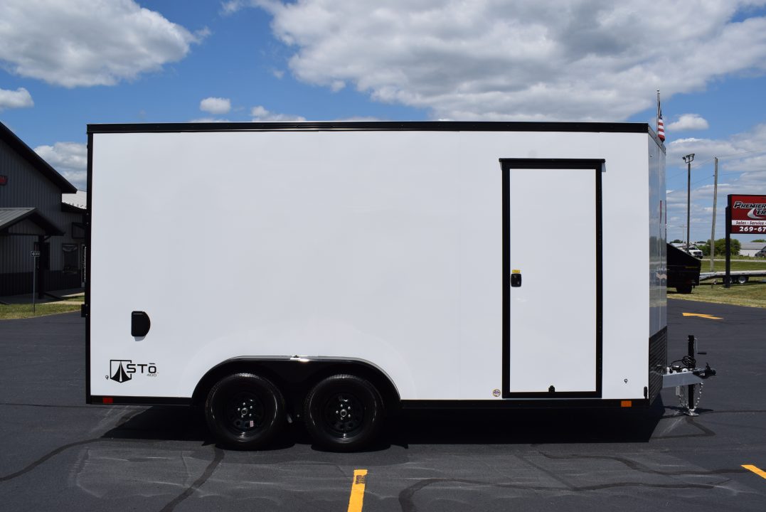 New 2027 ATC STO 400 Cargo / Enclosed Trailer