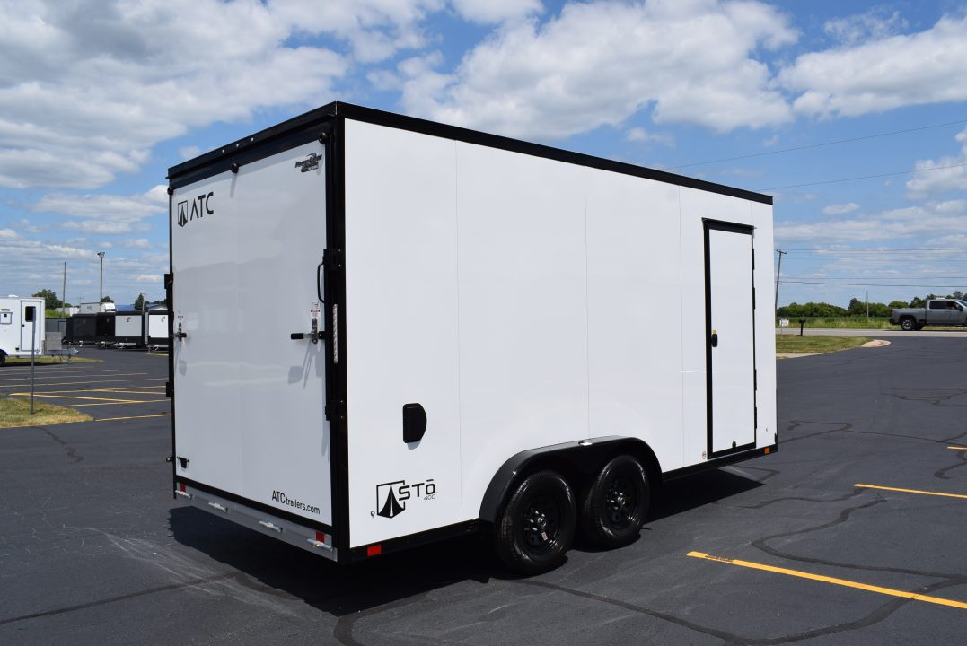 New 2027 ATC STO 400 Cargo / Enclosed Trailer