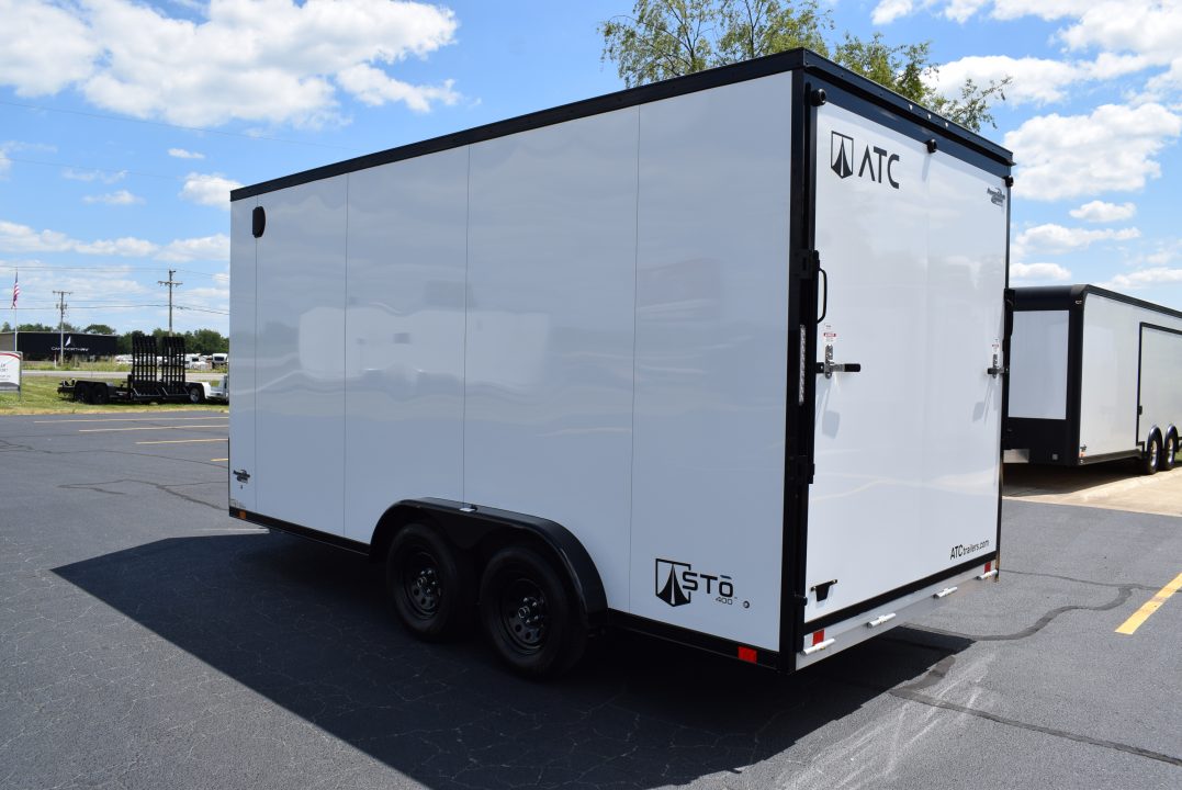 New 2027 ATC STO 400 Cargo / Enclosed Trailer