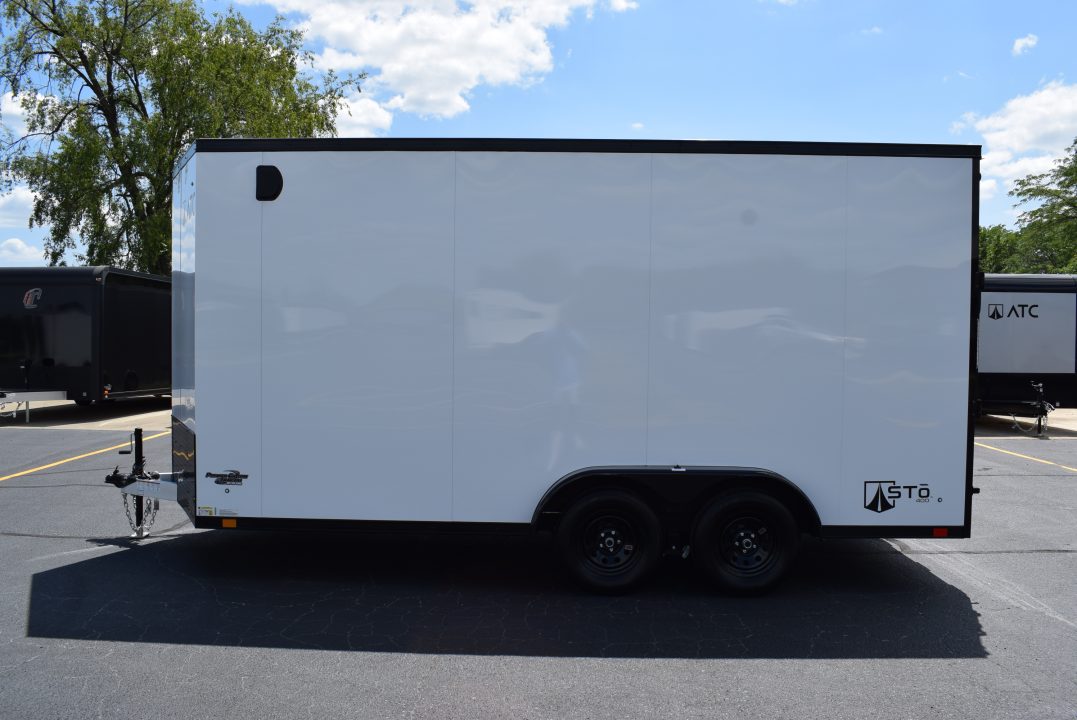 New 2027 ATC STO 400 Cargo / Enclosed Trailer