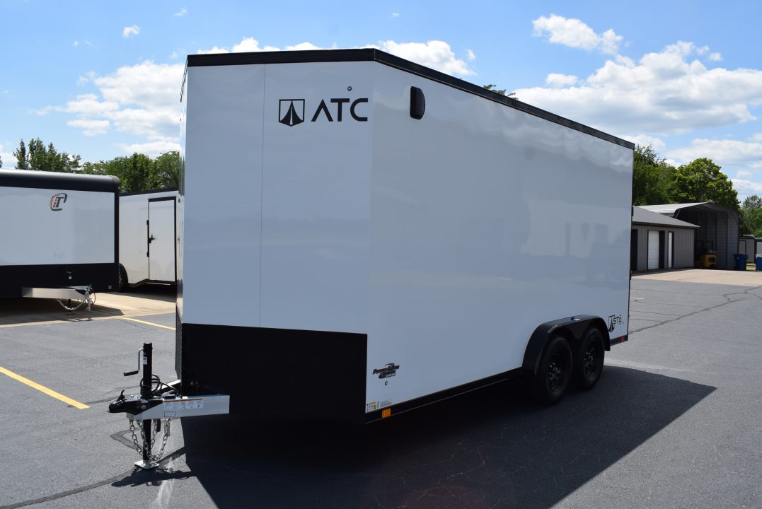 New 2027 ATC STO 400 Cargo / Enclosed Trailer