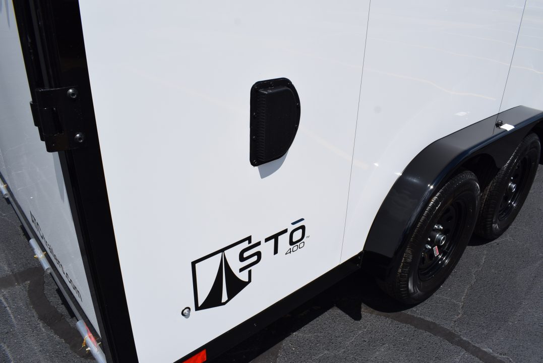 New 2027 ATC STO 400 Cargo / Enclosed Trailer