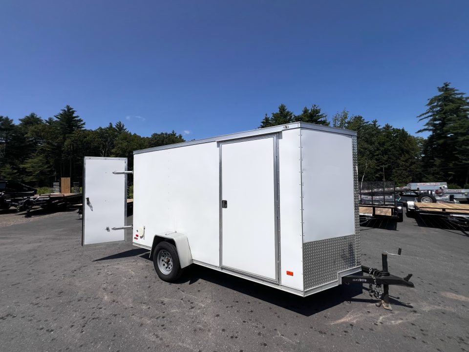 Enclosed Cargo Trailer