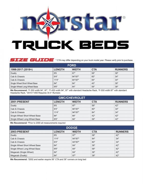 New 2027 Norstar ST0869756 Truck Bed