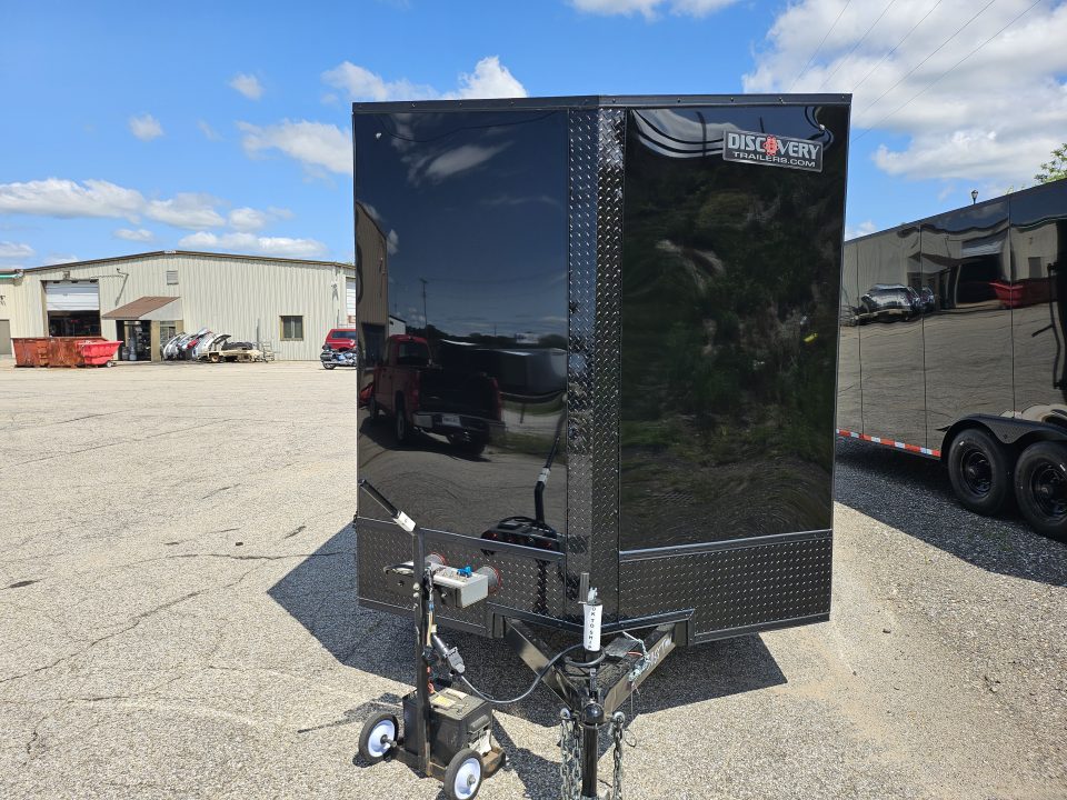 New 2027 Discovery Trailers Rover ET 7x16 Enclosed Cargo Trailer #31155 Cargo / Enclosed Trailer