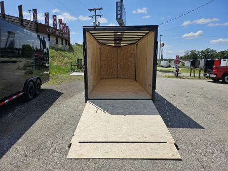 New 2027 Discovery Trailers Rover ET 7x16 Enclosed Cargo Trailer #31155 Cargo / Enclosed Trailer