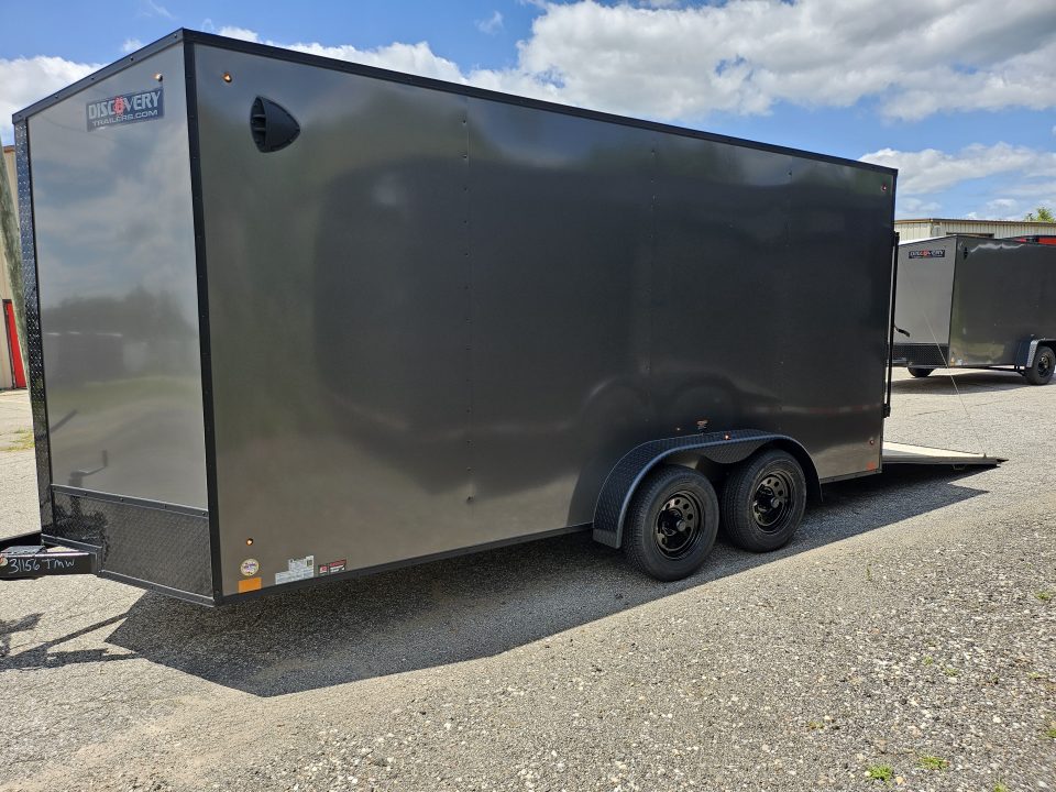 New 2027 Discovery Trailers Rover ET 7x16 Enclosed Cargo Trailer #31156 Cargo / Enclosed Trailer