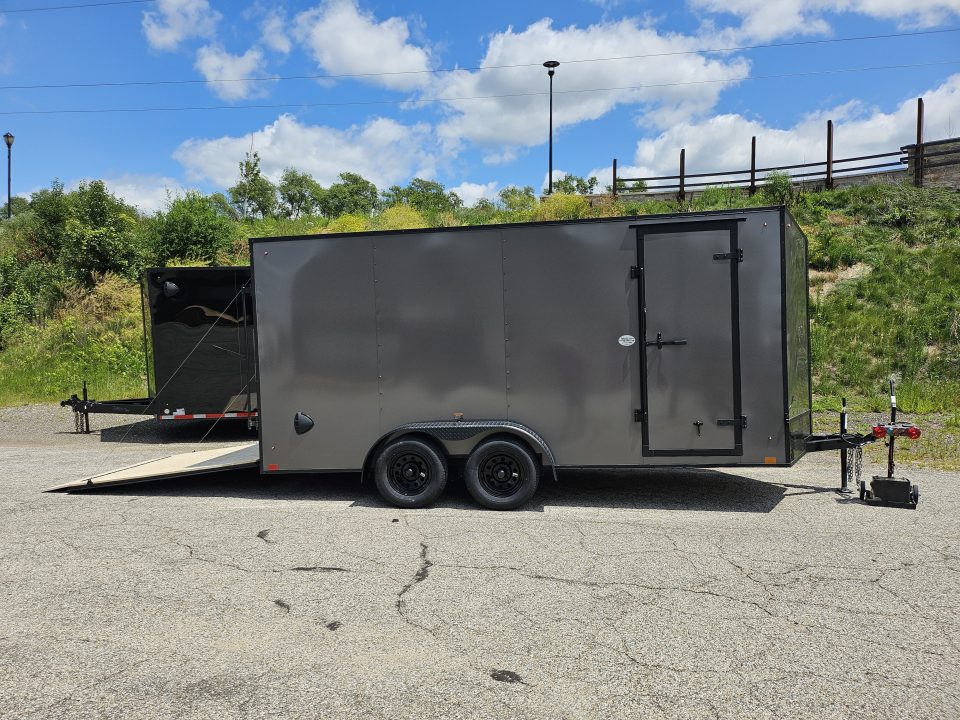 New 2027 Discovery Trailers Rover ET 7x16 Enclosed Cargo Trailer #31156 Cargo / Enclosed Trailer
