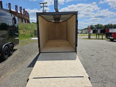 New 2027 Discovery Trailers Rover ET 7x16 Enclosed Cargo Trailer #31156 Cargo / Enclosed Trailer
