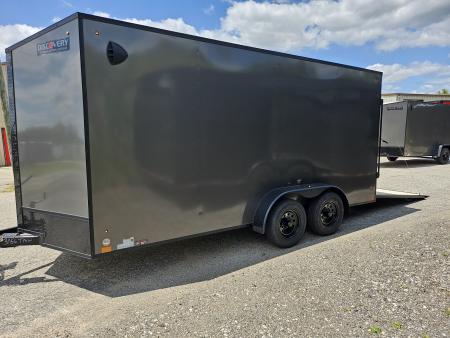 New 2027 Discovery Trailers Rover ET 7x16 Enclosed Cargo Trailer #31156 Cargo / Enclosed Trailer