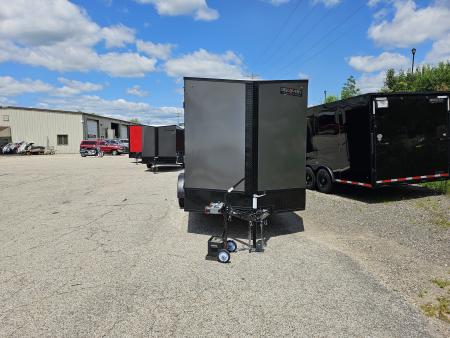 New 2027 Discovery Trailers Rover ET 7x16 Enclosed Cargo Trailer #31156 Cargo / Enclosed Trailer
