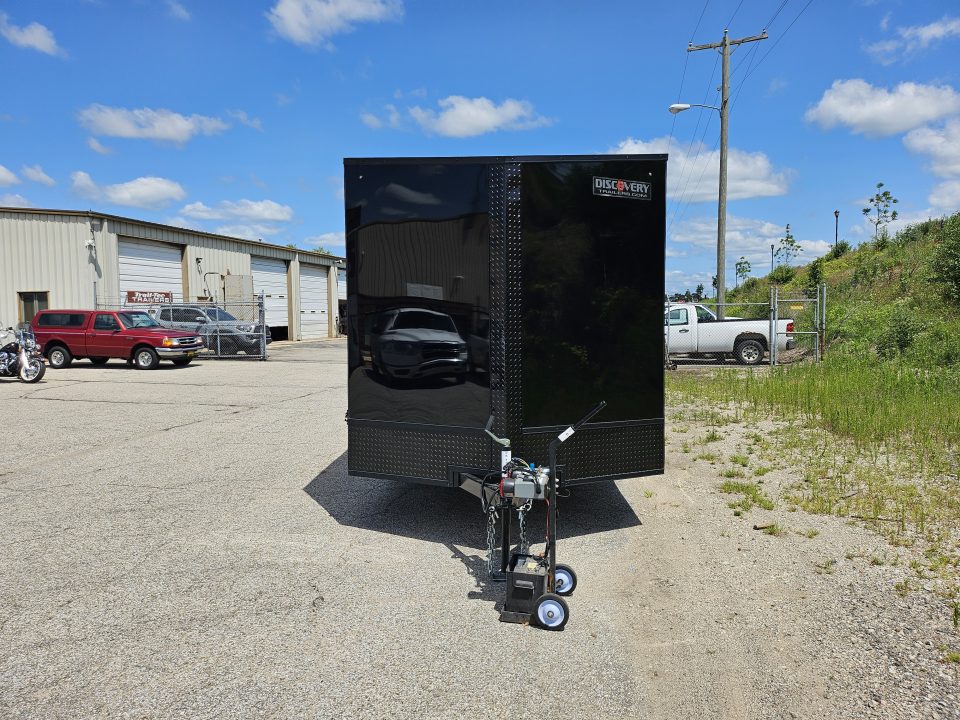 New 2027 Discovery Trailers Rover ET 7.5x16 Enclosed Cargo Trailer #31157 Cargo / Enclosed Trailer