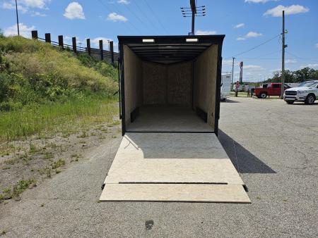 New 2027 Discovery Trailers Rover ET 7.5x16 Enclosed Cargo Trailer #31157 Cargo / Enclosed Trailer