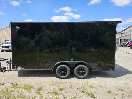 New 2027 Discovery Trailers Rover ET 7.5x16 Enclosed Cargo Trailer #31157 Cargo / Enclosed Trailer