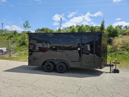 New 2027 Discovery Trailers Rover ET 7.5x16 Enclosed Cargo Trailer #31157 Cargo / Enclosed Trailer