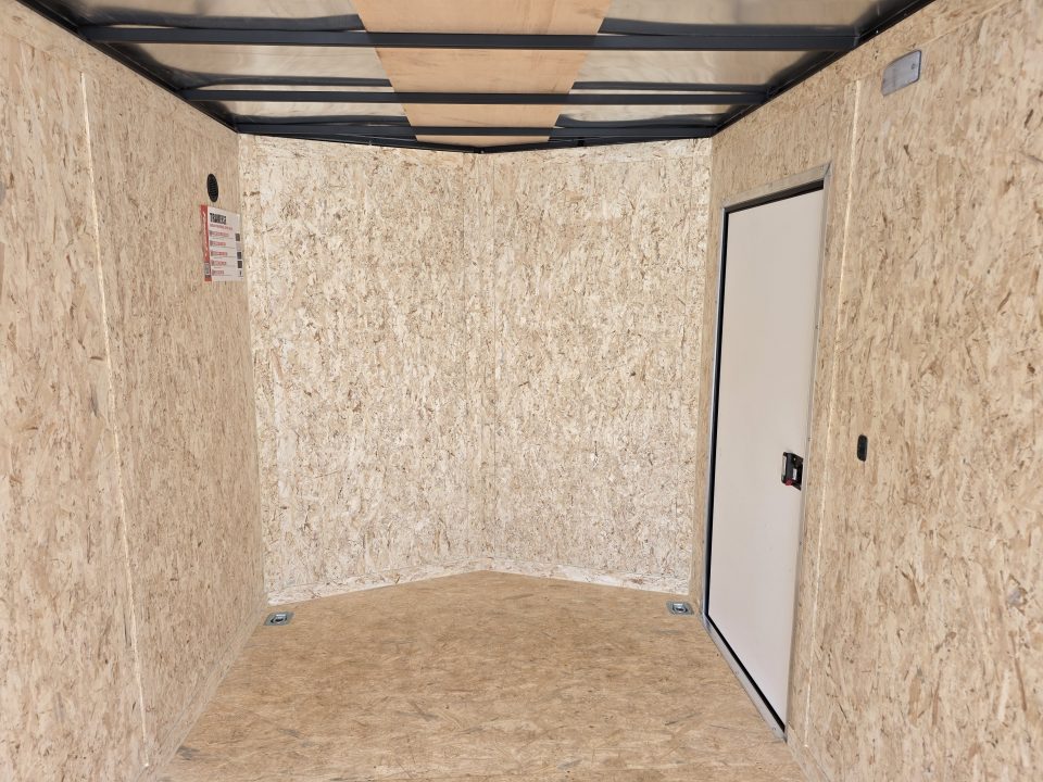 New 2027 Formula Trailers 7X14 BLACKOUT SCREWLESS ENCLOSED CARGO ENCLOSED TRAILER 7' INSIDE HEIGHT DRINGS RAMP DOOR 7 X 14 Cargo / Enclosed Trailer