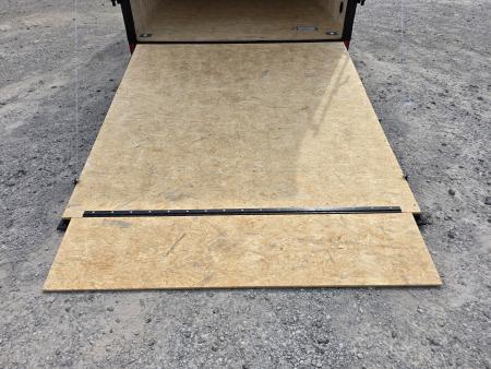 New 2027 Formula Trailers 7X14 BLACKOUT SCREWLESS ENCLOSED CARGO ENCLOSED TRAILER 7' INSIDE HEIGHT DRINGS RAMP DOOR 7 X 14 Cargo / Enclosed Trailer