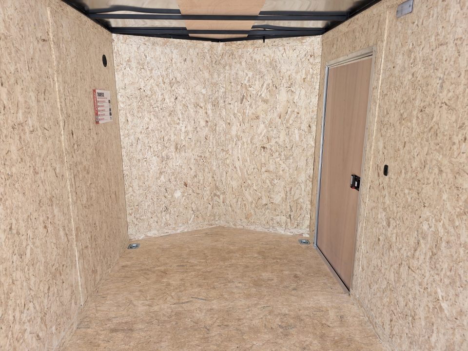 New 2027 Formula Trailers 7X14 SCREWLESS ENCLOSED CARGO ENCLOSED TRAILER 7' INSIDE HEIGHT DRINGS RAMP DOOR 7 X 14 Cargo / Enclosed Trailer