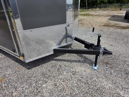 New 2027 Formula Trailers 7X14 SCREWLESS ENCLOSED CARGO ENCLOSED TRAILER 7' INSIDE HEIGHT DRINGS RAMP DOOR 7 X 14 Cargo / Enclosed Trailer