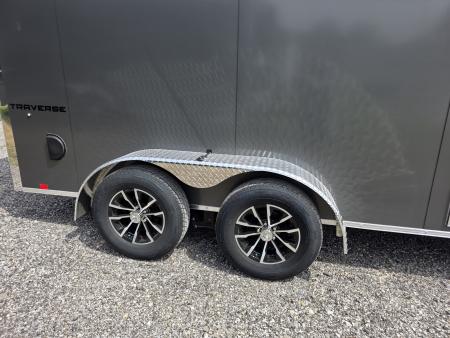 New 2027 Formula Trailers 7X14 SCREWLESS ENCLOSED CARGO ENCLOSED TRAILER 7' INSIDE HEIGHT DRINGS RAMP DOOR 7 X 14 Cargo / Enclosed Trailer