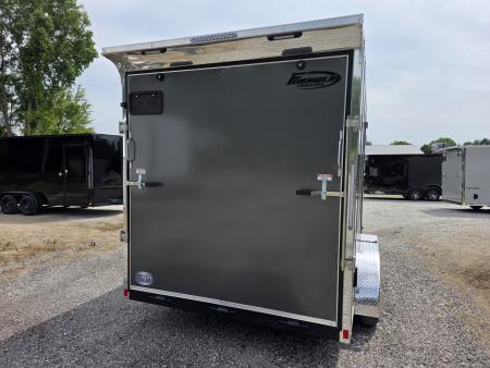 New 2027 Formula Trailers 7X14 SCREWLESS ENCLOSED CARGO ENCLOSED TRAILER 7' INSIDE HEIGHT DRINGS RAMP DOOR 7 X 14 Cargo / Enclosed Trailer