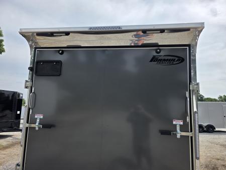 New 2027 Formula Trailers 7X14 SCREWLESS ENCLOSED CARGO ENCLOSED TRAILER 7' INSIDE HEIGHT DRINGS RAMP DOOR 7 X 14 Cargo / Enclosed Trailer