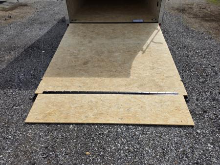 New 2027 Formula Trailers 7X14 SCREWLESS ENCLOSED CARGO ENCLOSED TRAILER 7' INSIDE HEIGHT DRINGS RAMP DOOR 7 X 14 Cargo / Enclosed Trailer