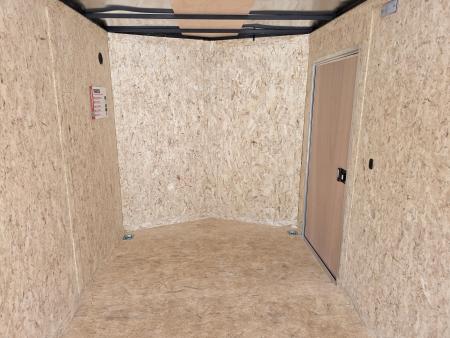 New 2027 Formula Trailers 7X14 SCREWLESS ENCLOSED CARGO ENCLOSED TRAILER 7' INSIDE HEIGHT DRINGS RAMP DOOR 7 X 14 Cargo / Enclosed Trailer