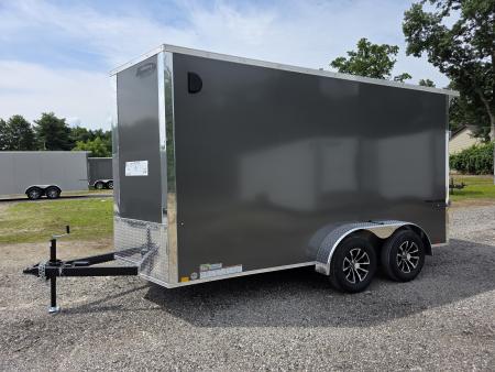 New 2027 Formula Trailers 7X14 SCREWLESS ENCLOSED CARGO ENCLOSED TRAILER 7' INSIDE HEIGHT DRINGS RAMP DOOR 7 X 14 Cargo / Enclosed Trailer