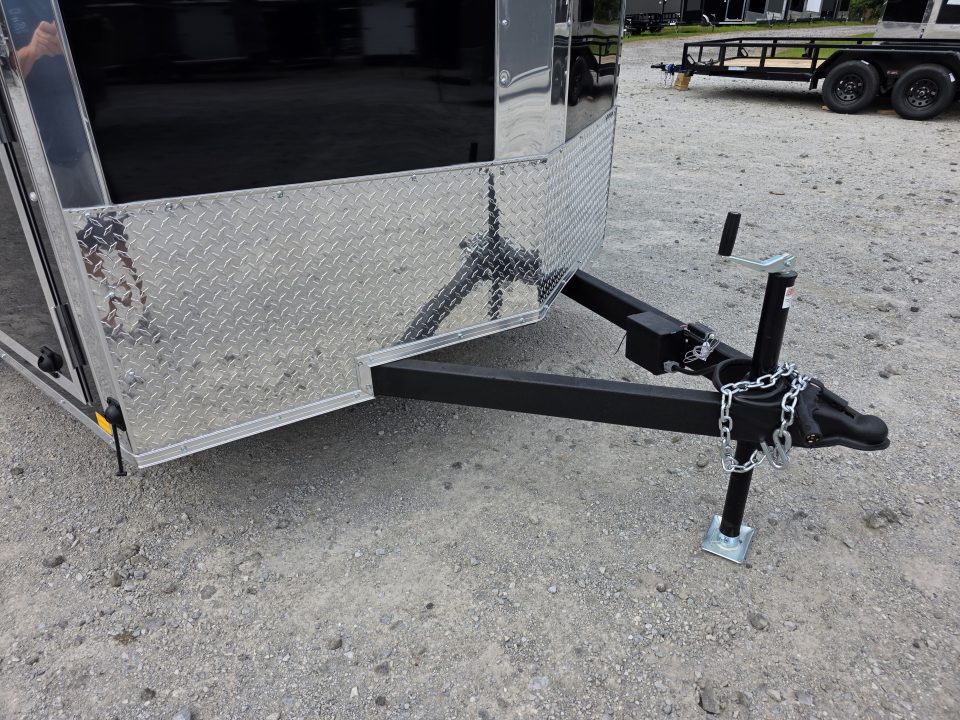 New 2027 Formula Trailers 7X14 SCREWLESS ENCLOSED CARGO ENCLOSED TRAILER 7' INSIDE HEIGHT DRINGS RAMP DOOR 7 X 14 Cargo / Enclosed Trailer
