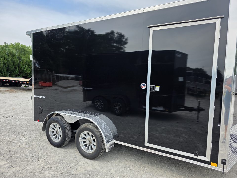 New 2027 Formula Trailers 7X14 SCREWLESS ENCLOSED CARGO ENCLOSED TRAILER 7' INSIDE HEIGHT DRINGS RAMP DOOR 7 X 14 Cargo / Enclosed Trailer