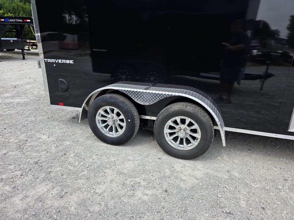 New 2027 Formula Trailers 7X14 SCREWLESS ENCLOSED CARGO ENCLOSED TRAILER 7' INSIDE HEIGHT DRINGS RAMP DOOR 7 X 14 Cargo / Enclosed Trailer