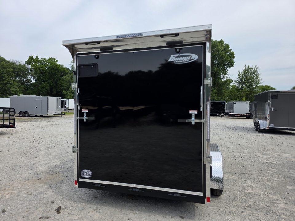 New 2027 Formula Trailers 7X14 SCREWLESS ENCLOSED CARGO ENCLOSED TRAILER 7' INSIDE HEIGHT DRINGS RAMP DOOR 7 X 14 Cargo / Enclosed Trailer