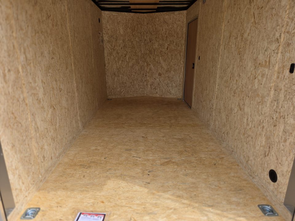 New 2027 Formula Trailers 7X14 SCREWLESS ENCLOSED CARGO ENCLOSED TRAILER 7' INSIDE HEIGHT DRINGS RAMP DOOR 7 X 14 Cargo / Enclosed Trailer