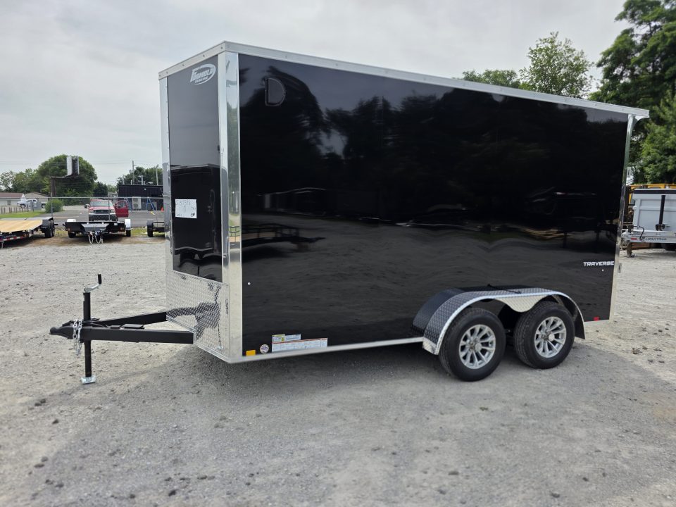New 2027 Formula Trailers 7X14 SCREWLESS ENCLOSED CARGO ENCLOSED TRAILER 7' INSIDE HEIGHT DRINGS RAMP DOOR 7 X 14 Cargo / Enclosed Trailer