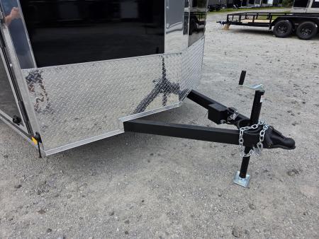 New 2027 Formula Trailers 7X14 SCREWLESS ENCLOSED CARGO ENCLOSED TRAILER 7' INSIDE HEIGHT DRINGS RAMP DOOR 7 X 14 Cargo / Enclosed Trailer