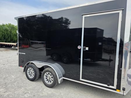 New 2027 Formula Trailers 7X14 SCREWLESS ENCLOSED CARGO ENCLOSED TRAILER 7' INSIDE HEIGHT DRINGS RAMP DOOR 7 X 14 Cargo / Enclosed Trailer