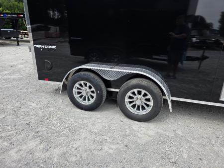 New 2027 Formula Trailers 7X14 SCREWLESS ENCLOSED CARGO ENCLOSED TRAILER 7' INSIDE HEIGHT DRINGS RAMP DOOR 7 X 14 Cargo / Enclosed Trailer