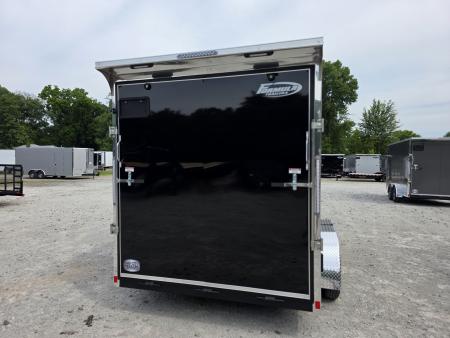 New 2027 Formula Trailers 7X14 SCREWLESS ENCLOSED CARGO ENCLOSED TRAILER 7' INSIDE HEIGHT DRINGS RAMP DOOR 7 X 14 Cargo / Enclosed Trailer