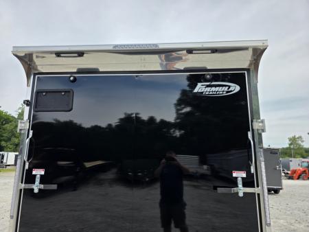 New 2027 Formula Trailers 7X14 SCREWLESS ENCLOSED CARGO ENCLOSED TRAILER 7' INSIDE HEIGHT DRINGS RAMP DOOR 7 X 14 Cargo / Enclosed Trailer