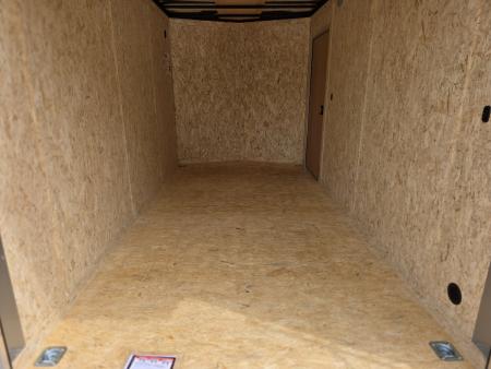 New 2027 Formula Trailers 7X14 SCREWLESS ENCLOSED CARGO ENCLOSED TRAILER 7' INSIDE HEIGHT DRINGS RAMP DOOR 7 X 14 Cargo / Enclosed Trailer